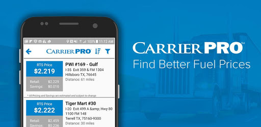 CarrierPro PC screenshot