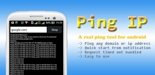 Ping IP - Networking utility PC screenshot Ping IP - Networking utility PC screenshot