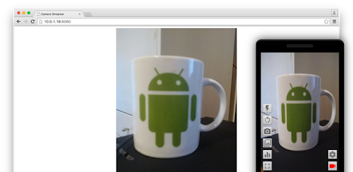 Camera Streamer - IP Camera PC screenshot