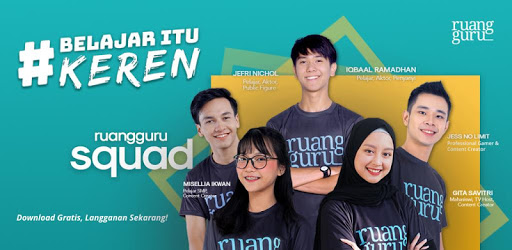 Ruangguru - One-stop Learning Solution PC screenshot