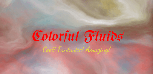 Colorful Fluids Live Wallpaper PC screenshot