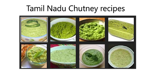 Tamil chutney recipes PC screenshot