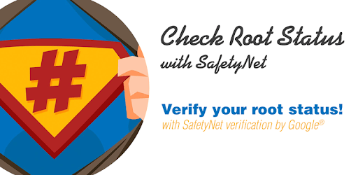 Check Root Status - with SafetyNet by Google PC screenshot