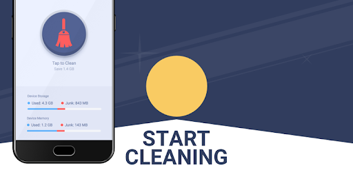 Clean Droid - 1 Tap Clear Cache & Phone Cleaner PC screenshot
