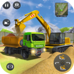 Real Excavator Simulator Master 3D 2018 icon