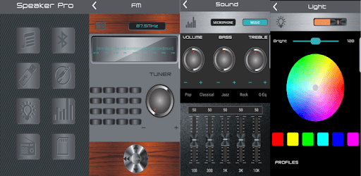 Speaker Pro PC screenshot