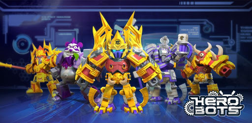 Herobots - Build  to Battle PC screenshot