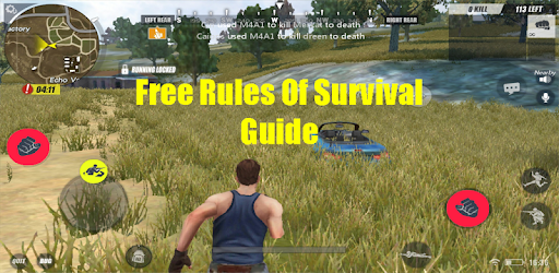 Rules Of Survival Guide PC screenshot