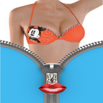 Bikini Zip Screen Lock for PC Bikini Zip Screen Lock for PC