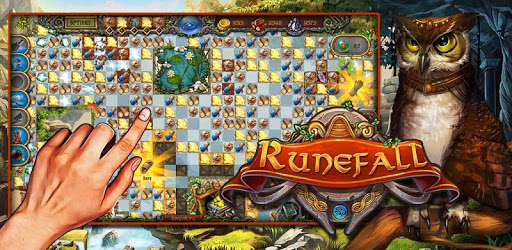 Runefall - Medieval Match 3 Adventure Quest PC screenshot