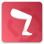 Runtastic Leg Trainer - Workouts & Exercises icon