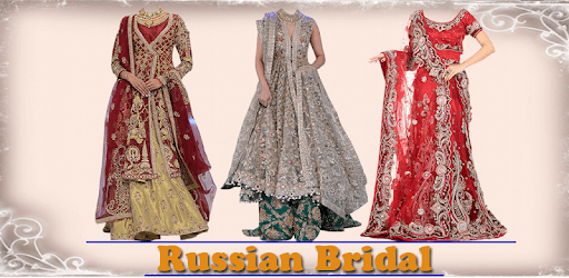 Russian Bridal Dress Photo Maker PC screenshot