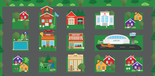 Kids Car Town PC screenshot