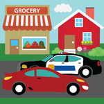 Kids Car Town for PC