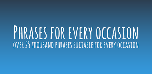 Phrases for every occasions PC screenshot