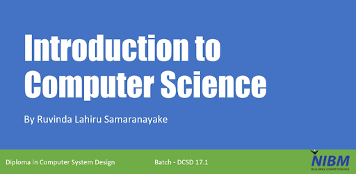 Introduction to Computer Science PC screenshot