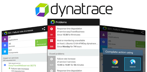 Dynatrace PC screenshot Dynatrace PC screenshot