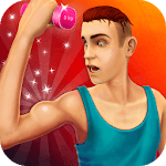 Fitness Gym Bodybuilding Pump icon