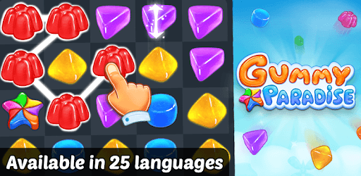 Gummy Paradise - Free Match 3 Puzzle Game PC screenshot Gummy Paradise - Free Match 3 Puzzle Game PC screenshot