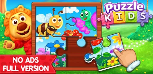Puzzle Kids - Animals Shapes and Jigsaw Puzzles PC screenshot