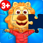 Puzzle Kids - Animals Shapes and Jigsaw Puzzles icon