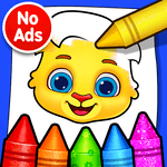 Coloring Games: Coloring Book, Painting, Glow Draw for PC Coloring Games: Coloring Book, Painting, Glow Draw for PC