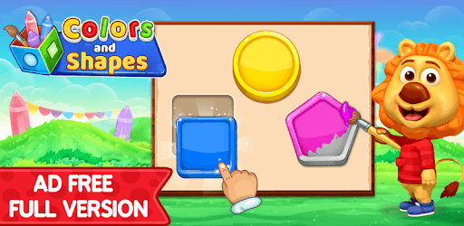 Colors & Shapes - Kids Learn Color and Shape PC screenshot