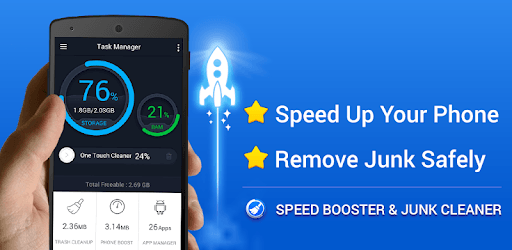 Speed Booster - Junk Cleaner and Phone Booster PC screenshot