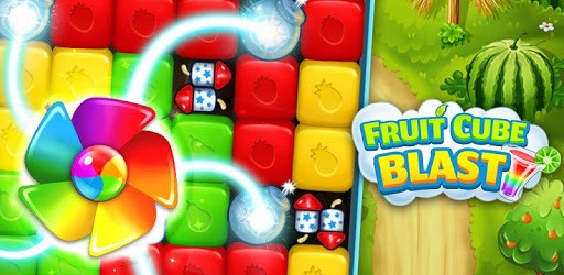 Fruit Cube Blast PC screenshot