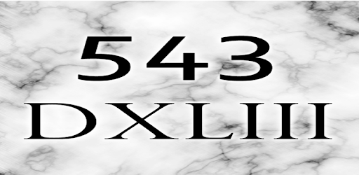 Roman Numeral Converter PC screenshot Roman Numeral Converter PC screenshot