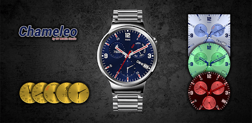 Chameleo Watch Face Free PC screenshot