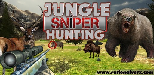 Jungle Sniper Hunting 3D PC screenshot