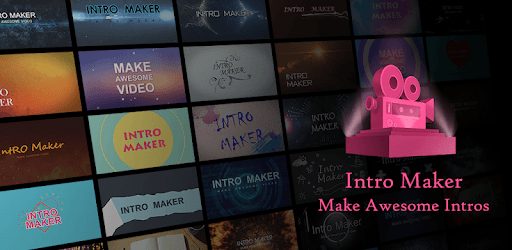 Intro Maker - music intro video editor PC screenshot