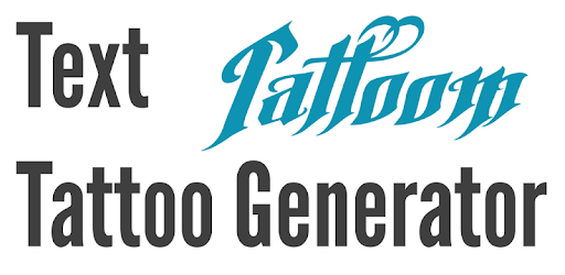 Free Text Tattoo Maker PC screenshot Free Text Tattoo Maker PC screenshot