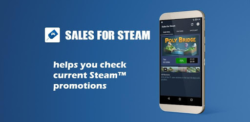 Sales for Steam PC screenshot