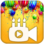 Birthday Photo To Video Maker icon