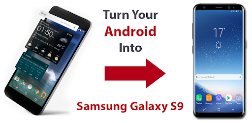 S9 Launcher - SS Galaxy S9 Launcher, Theme Note 8 PC screenshot