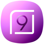 Navigation bar for Galaxy S9 icon