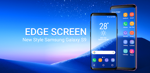 Edge Screen style Galaxy S9, S9 Plus PC screenshot Edge Screen style Galaxy S9, S9 Plus PC screenshot