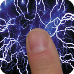 Electric screen simulator icon