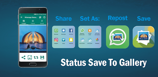 Status Save To Gallery: Status Saver: Downloader PC screenshot Status Save To Gallery: Status Saver: Downloader PC screenshot