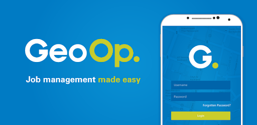 GeoOp - Job Management PC screenshot
