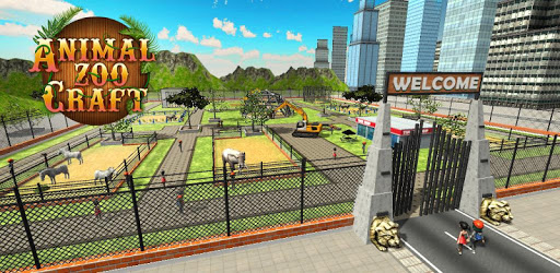 Animal Zoo: Construct & Build Animals World PC screenshot