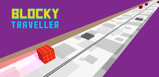Blocky travelller : Cube kube PC screenshot