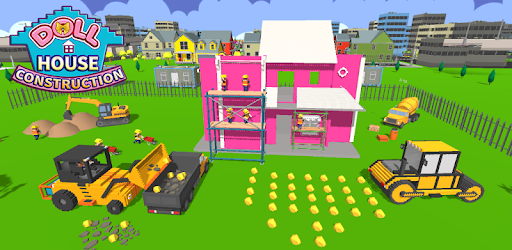 Doll House Design & Decoration : Girls House Games PC screenshot
