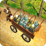 Horse Carriage Army Transport for PC