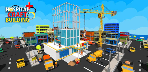 Hospital Craft: Building Doctor Simulator Games 3D PC screenshot
