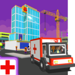 Hospital Craft: Building Doctor Simulator Games 3D icon