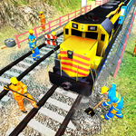 Indonesian Train Build & Driving: Craft Train Game for PC