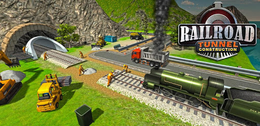 Railroad Tunnel Construction Sim: Train Games PC screenshot Railroad Tunnel Construction Sim: Train Games PC screenshot